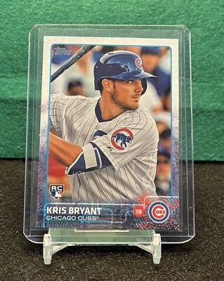 2015 Topps - Batting #616 Kris Bryant (RC) - Image 1 of 2