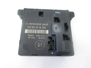 Mercedes-Benz W219 CLS Türsteuergerät hi. li. A2198203526 Teil A2198203326 - Bild 1 von 1