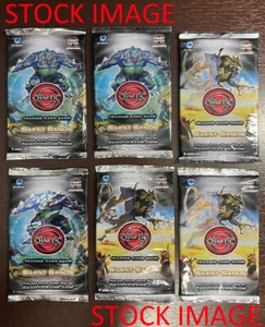 6x SILENT SANDS 1st Edition Factory Sealed Chaotic Card Game Booster Packs - Bild 1 von 2