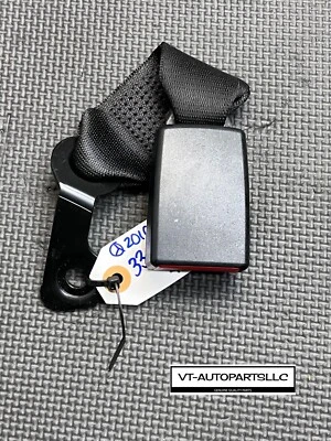 ⭐️2008-2014 Mercedes-Benz W204 C250 C300 Rear Right Seat Belt Buckle Black OEM Foto 1 de 4