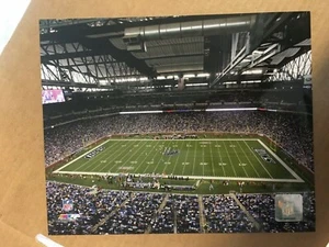 Detroit Lions Ford Field Glossy 8 X 10 Photo - Picture 1 of 2