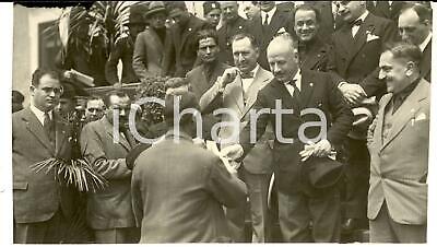 1935 Ca ROMA Una Cerimonia Di Premiazione *Foto PORRY PASTOREL 17x9 Cm • 33€