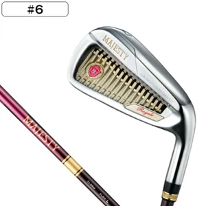 Ladies MAJESTY Royale 2025 6-Iron 23° L-Flex TL560L With H/C Single Iron - Picture 1 of 8