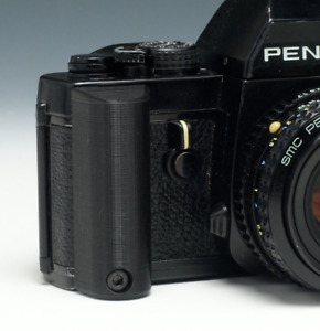 Pentax LX Right Hand Grip - Modern Custom Design 3D Printed in Black PLA+