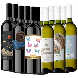 12x Mixed Red White Wine 750ml 2022 SA Shiraz Pinot Grigio -2T2A2B2M2E2F - Picture 1 of 7