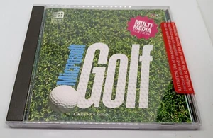 Microsoft Golf Multi Media Edition PC CD 1993 - Picture 1 of 5