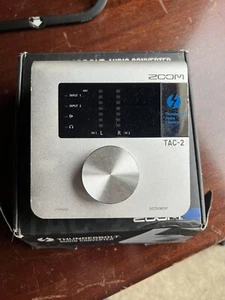 ZOOM TAC-2 Audio Interface Used Tested Working - Picture 1 of 3