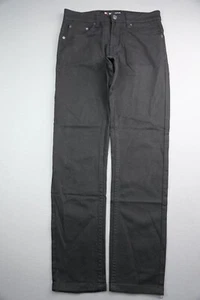 Vaqueros para hombre Victorious ajustados negros elásticos 5 bolsillos talla 30x30 (medida 29x30) - Imagen 1 de 7