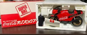 Coca-Cola 1988 Seoul Olympics RC Motorcycle - Limited Edition, Vintage Collectib - Picture 1 of 17