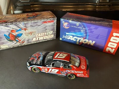 Action 1:24 Scale Diecast 2001 Casey Atwood #19 Intrepid R/T  Spider Man Limited - Image 1 of 4