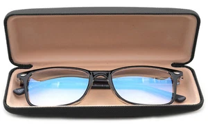 Reading Glasses Blue Light Blocking Spring Hinge Computer Phone CP Frame W/Case - Picture 1 of 10