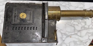 THE METAMORPHOSER ANTIQUE MAGIC LANTERN SLIDE PROJECTOR - Picture 1 of 10