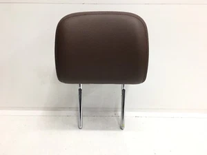 11-17 Volkswagen Touareg Front Seat Headrest Leather Saddle Brown - Picture 1 of 8