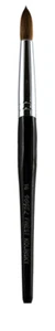 Black Vogel Nail Acrylic Brush 16-24 - Picture 1 of 1