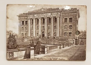 1908 Harvard Medical School Jones McDuffee & Stratton calendario de cerámica - Imagen 1 de 12