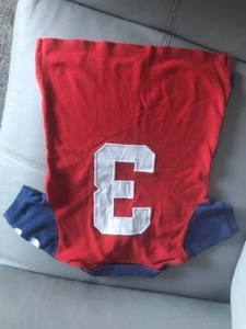 POLO Ralph Lauren boys Blue and Red polo t-shirt; size 4 years - Picture 1 of 2