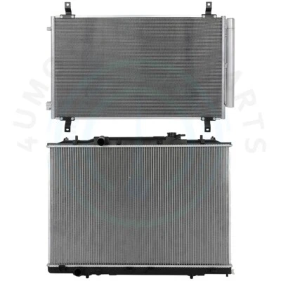 Radiator & AC Condenser Cooling Kit For 2014-20 Acura MDX 2016-19 Honda Pilot - Image 1 of 4