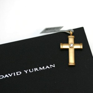 David Yurman Yellow Gold Diamond 