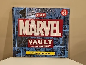 The Marvel Vault: A Visual History by Roy Thomas New Sealed  - Picture 1 of 4