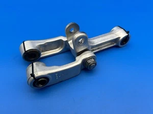 1987 1988 YAMAHA YZ125 OEM REAR SHOCK LINKAGE SWINGARM LINKS 2VN-2217A-00-00 - Picture 1 of 18