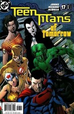 Teen Titans (2003) #  17 (8.0-VF)
