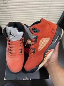Air Jordan 5 Retro Dunk on Mars W Size 11.5w/10m - Picture 1 of 14