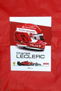 Casco Charles Leclerc 2022 Ferrari F1 letrero de metal arte de pared garaje - Scuderia GP - Imagen 1 de 1
