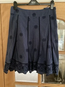 Per Una Ladies Mid Length Skirt UK Size 12 (Lined) - Picture 1 of 5