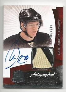 2010-11 Nick Johnson The Cup Auto Rookie Card RC #135 Jersey Patch 002/249 - Picture 1 of 1