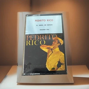 PEDRITO RICO - El Angel De Espana Volumen Uno-Cassette-Import -SEALED/ NEW** - Picture 1 of 4