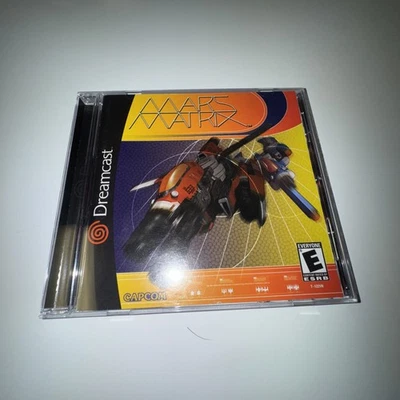 Mars Matrix Sega Dreamcast Cib Testes Working - Image 1 of 4