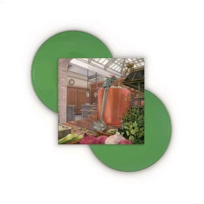 Ratatouille Original Motion Picture Soundtrack 2 x GREEN VINYL LP ! Disney Pixar - Image 1 of 3