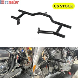 Front Crash Bar For Harley Touring Electra Glide Road King Street Glide 2009-Up - Picture 1 of 9