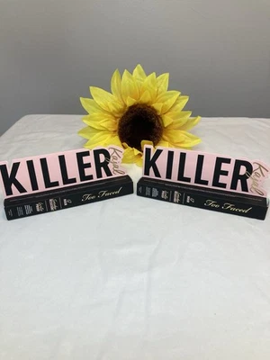 Delineador de ojos Too Faced Killer Kajal 12H impermeable de larga duración NEGRO INTENSO 0,35 g nuevo en caja Foto 1 de 4
