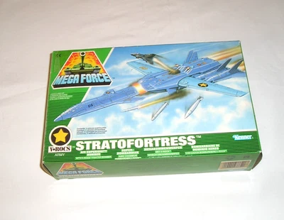 KENNER STRATOFORTRESS -  1989 - MEGA FORCE - V•ROCS ARMY  - MIB - Original Box - Immagine 1 di 4