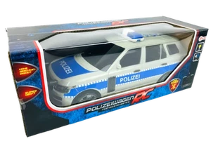 RC Policía Todoterreno con Luz y Sonido Medidas aprox 28 x 11 x 10,5cm - Imagen 1 de 1