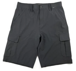 Hurley Cargo Shorts Herren 36 schwarz Performance Stretch Outdoor Wandern Freizeit - Bild 1 von 11