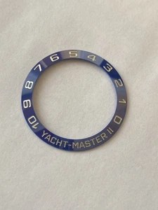 Rolex Lünetten Einsatz Blau für Yacht Master - Bild 1 von 5