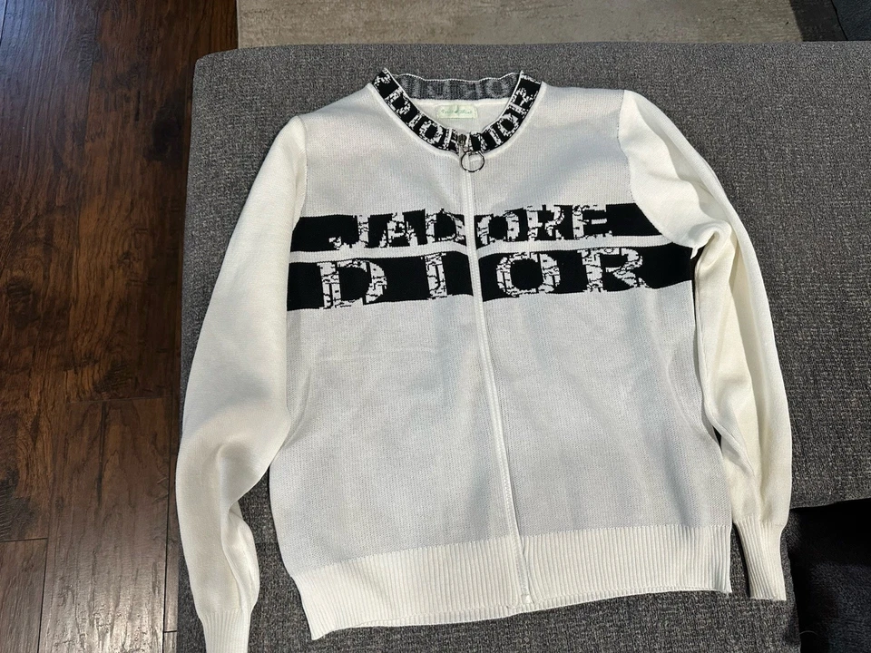 dior suéter blanco mujer  Foto 1 de 3