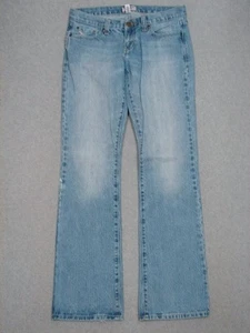OF09444 ***ABERCROMBIE & FITCH*** BOOT CUT WOMENS JEANS sz4 - Picture 1 of 5