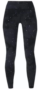 Sweaty Betty 7/8 length Length Power Leggings black ditsy star Size medium - Picture 1 of 2