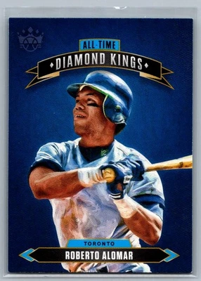 2020 Panini Diamond Kings #ATDK-29 Roberto Alomar All-Time Diamond Kings - Image 1 of 2