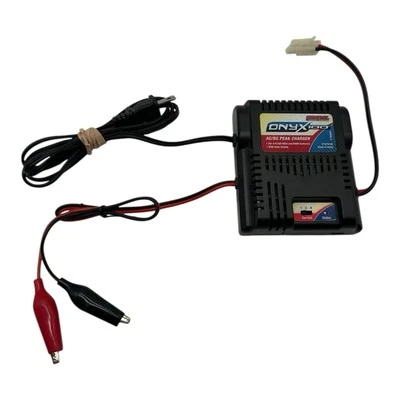 Duratrax Onyx 100 Ac/dc Peak Charger NiCd NiMH DTXP4190 RC Charger TESTED - Image 1 of 2