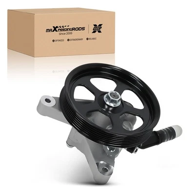 Power Steering Pump with Pulley For Acura RL V6 3.5L 2005-2008 21-5195 - Image 1 of 4