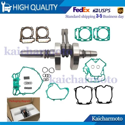 Cigüeñal con juego completo de juntas para Can-Am 1000 Renegade Commander Bombardier 1000 Foto 1 de 4