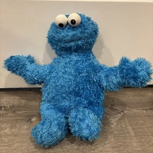 Sesamstraße COOKIE MONSTER Gund Plüschtier Stofftier Spielzeug 11 Zoll - Bild 1 von 3
