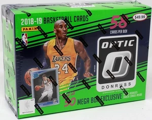 2018/19 PANINI DONRUSS OPTIC BASKETBALL 58 CARD MEGA BOX BLOWOUT CARDS - Picture 1 of 2