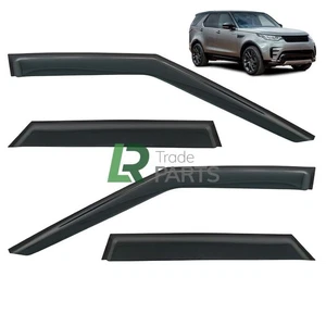 FITS DISCOVERY 5 WIND DEFLECTORS FRONT & REAR DEFLECTOR SET (2017+) L462 - Picture 1 of 3