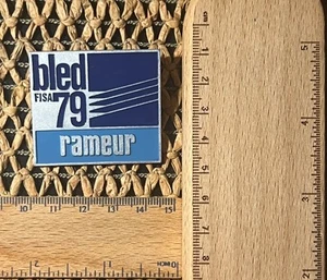 World Rowing Championships FISA Bled 1979.y participant badge - Imagen 1 de 5