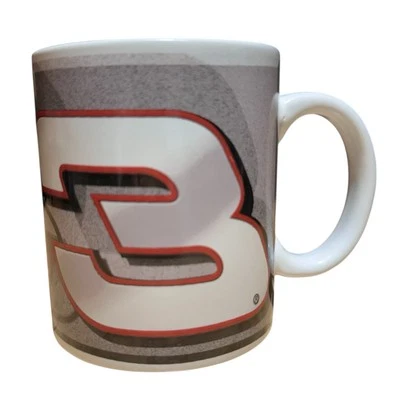 Taza de café de cerámica Dale Earnhardt Sr. vintage NASCAR #3 16 OZ Foto 1 de 4